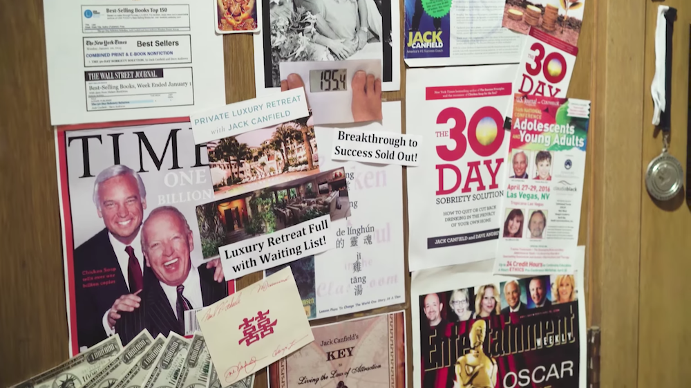 Jack Canfield's Personal Vision Board