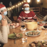 holiday meal, family, dining, COVID, masks, family therapy, Dr. Gary Brown, Los Angeles therapist, individual therapy, relationship therapy, DrGaryLATherapist